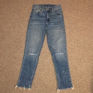 BDG Girlfriend Jeans Size 24W